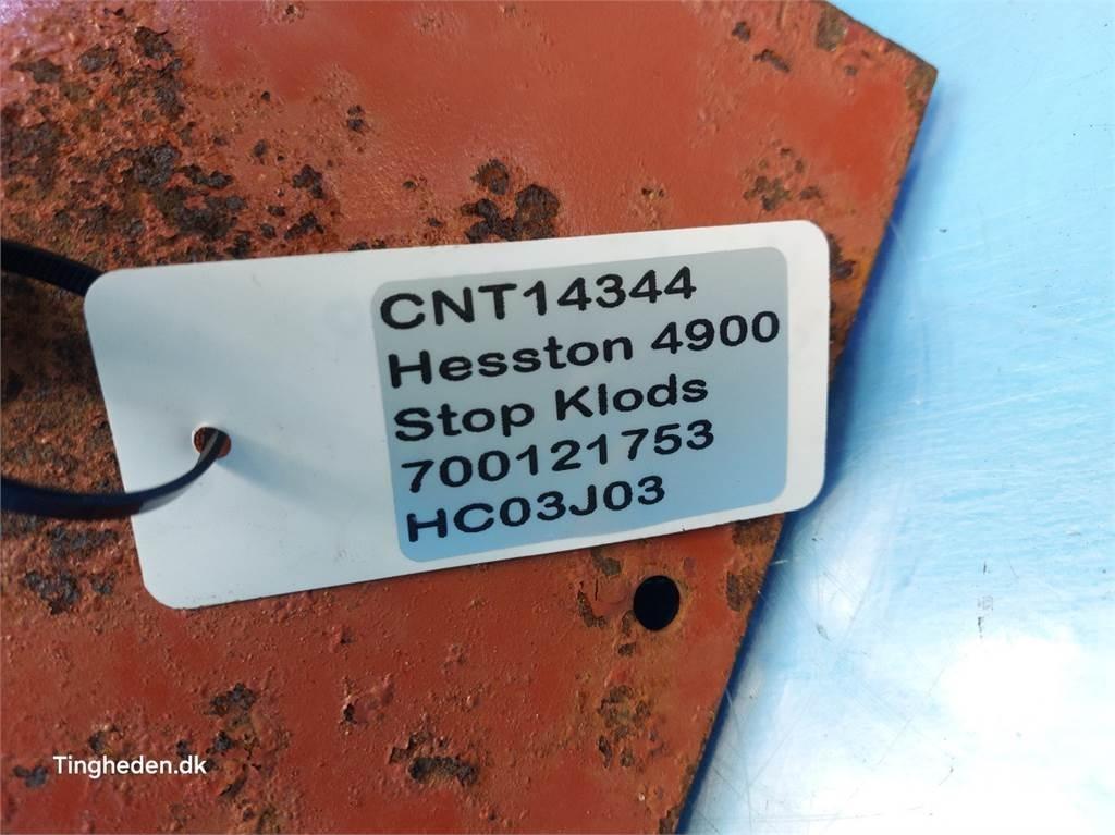 Hesston 4900 Шины и колёса