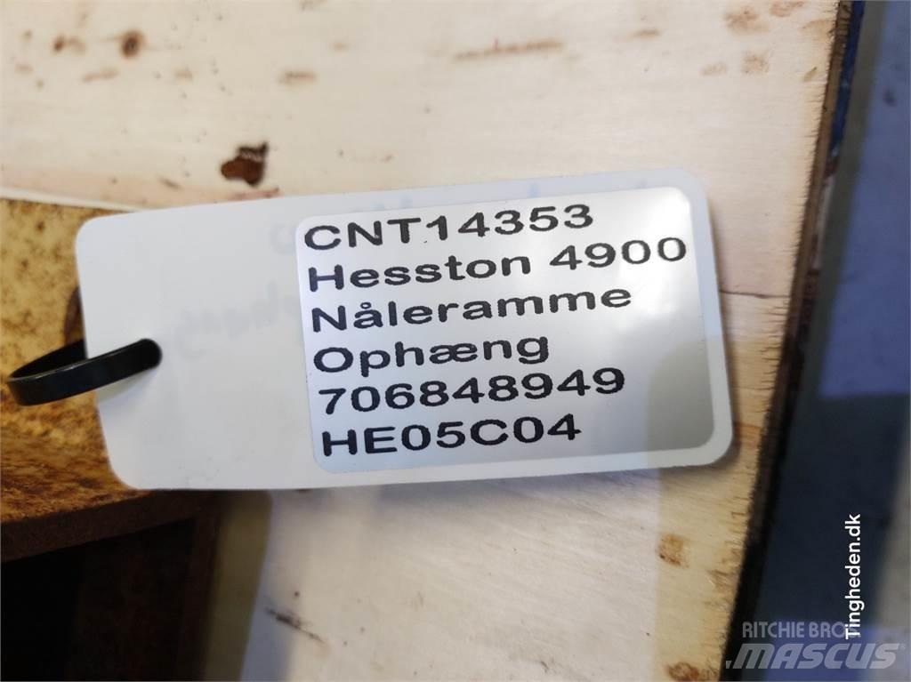 Hesston 4900 Сельхозтехника - Другие