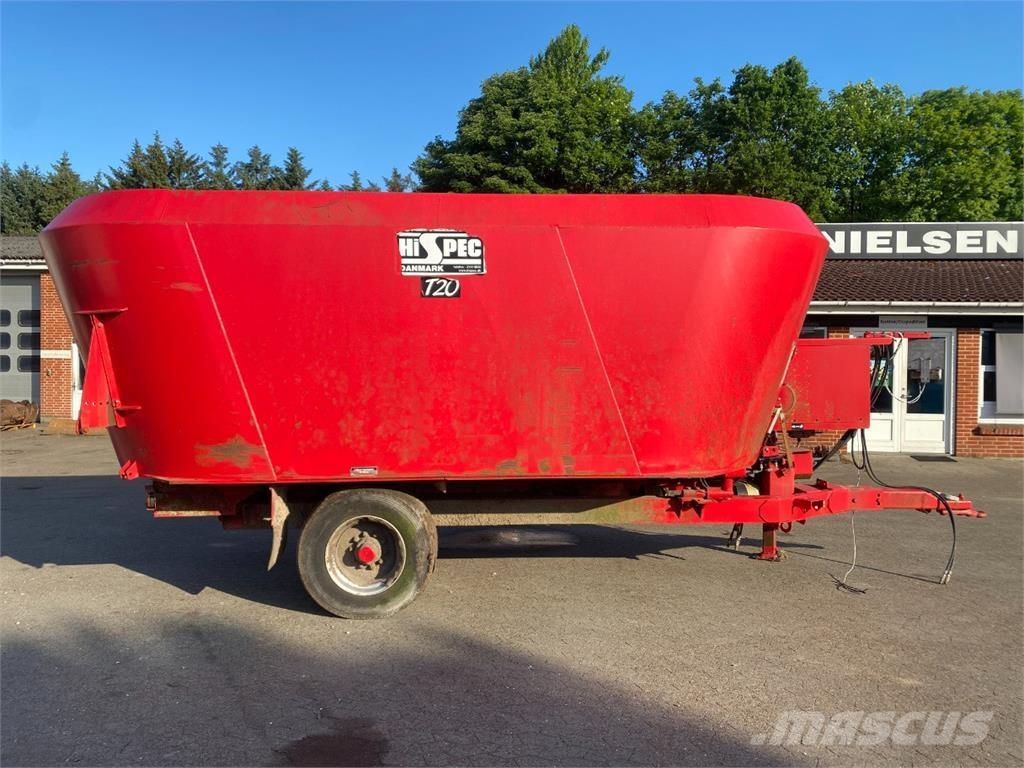 Hi-Spec T20 Кормораздатчики