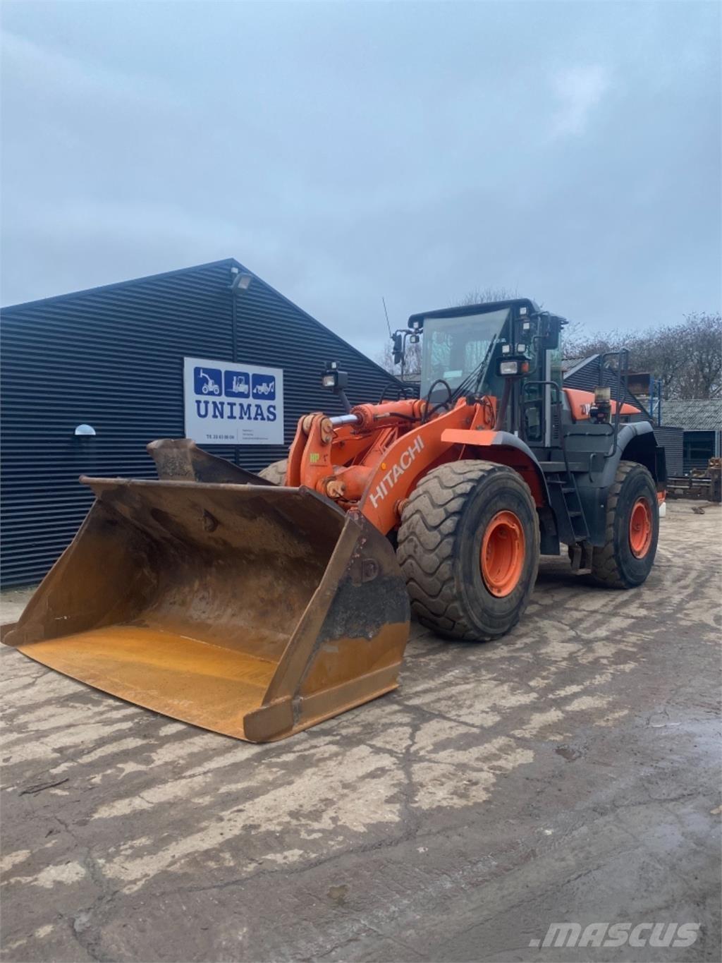 Hitachi ZW310 Фронтальные погрузчики