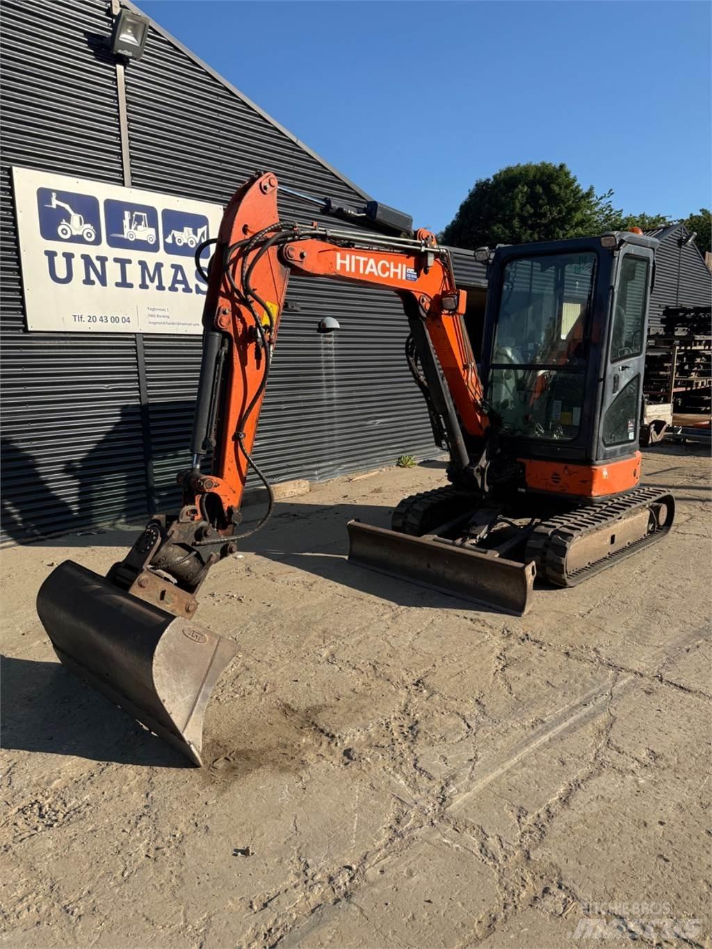 Hitachi ZX33 Мини-экскаваторы