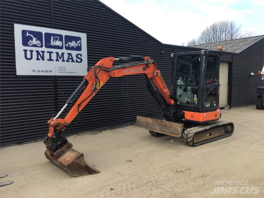 Hitachi ZX33U Мини-экскаваторы