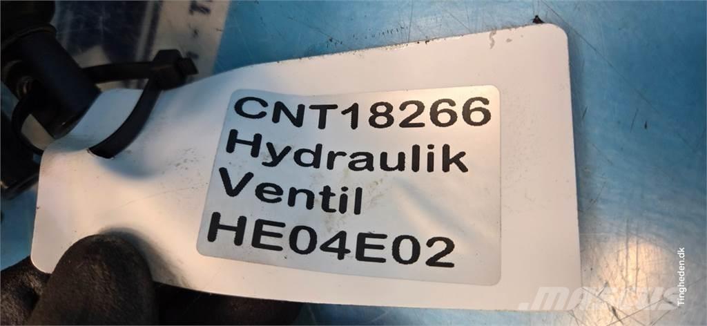  Hydraulikventil Гидравлическая система