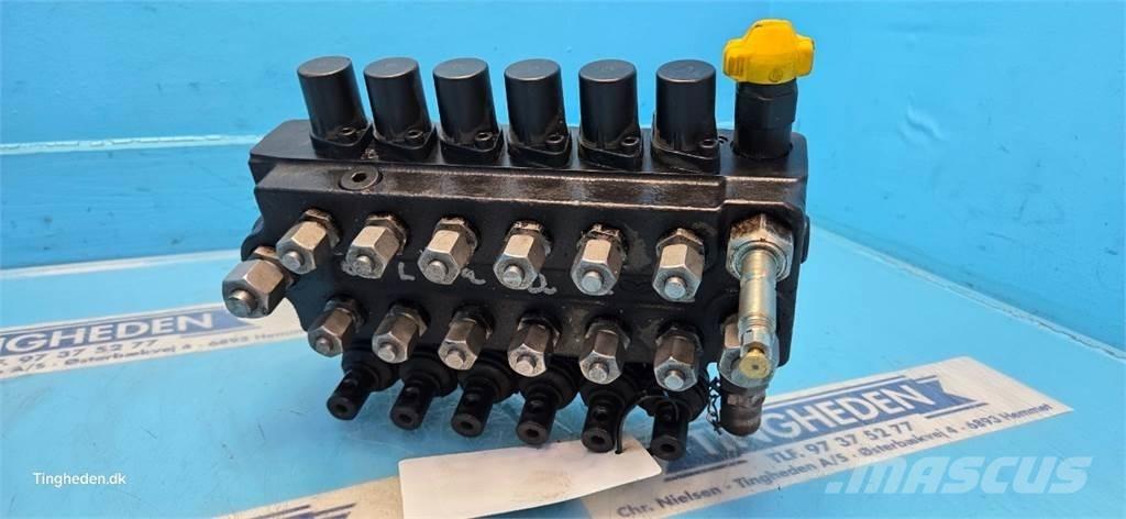  Hydraulikventil Гидравлическая система