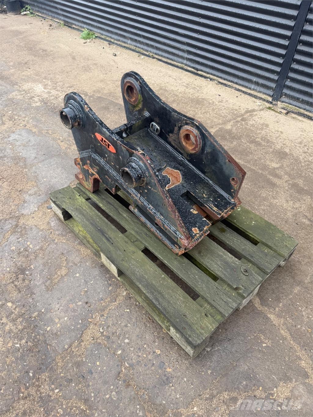  Hydraulisk fæste Квик-каплеры