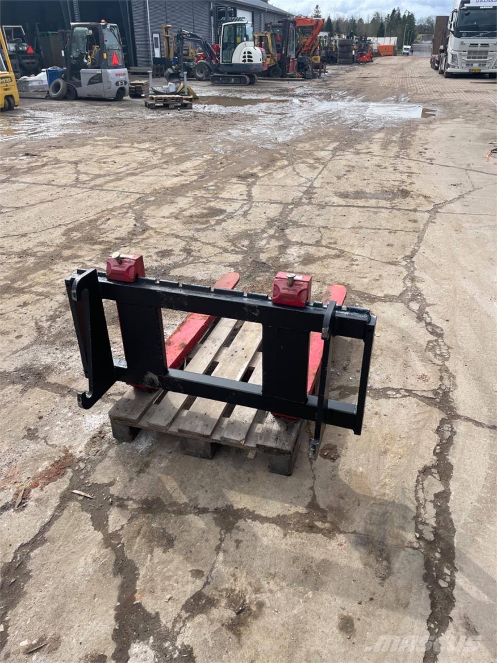 Hydrema 5000kg Паллетные вилы для фронтальных погрузчиков