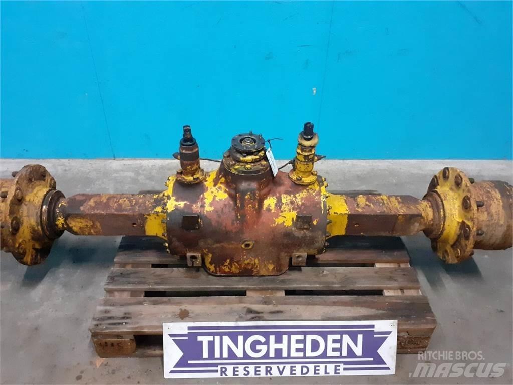 Hydrema 805 Оси