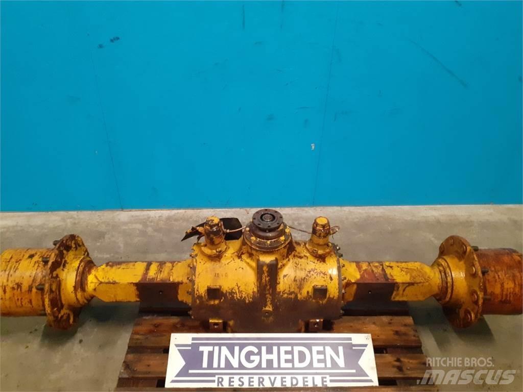Hydrema 805 Оси