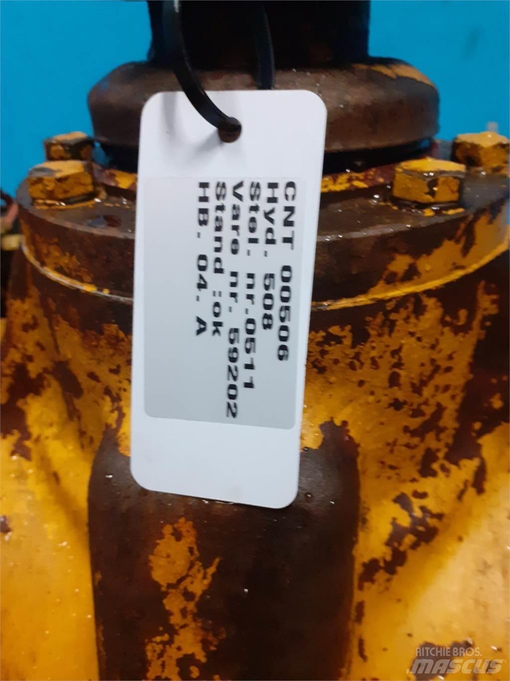 Hydrema 805 Оси