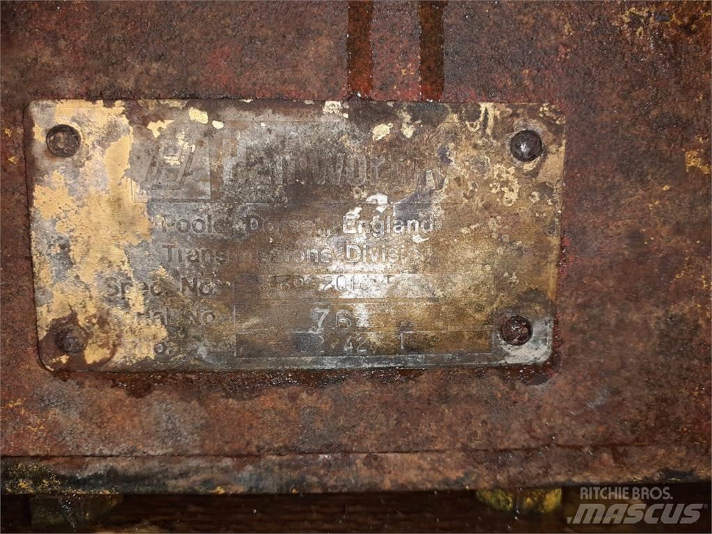 Hydrema 805 Оси