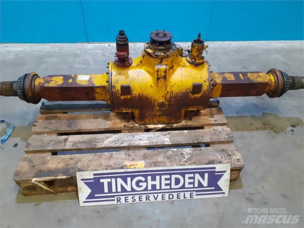 Hydrema 805 Оси