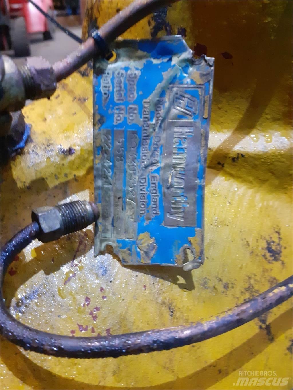Hydrema 805 Оси