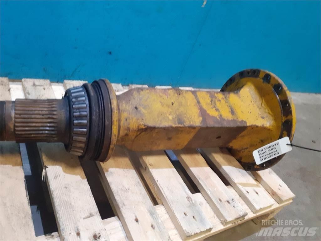 Hydrema 805 Оси