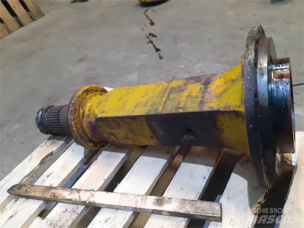 Hydrema 805 Оси