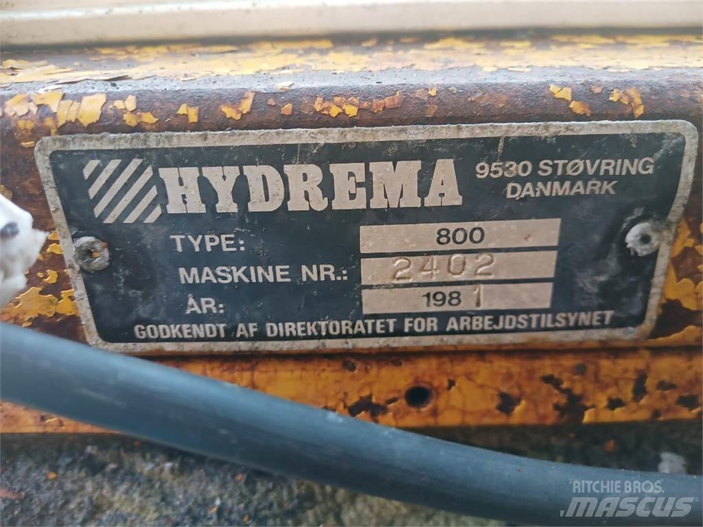 Hydrema 805 Кабины и интерьер