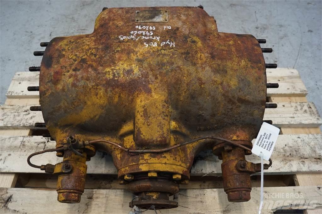 Hydrema 805 Оси
