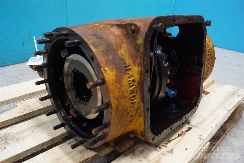 Hydrema 805 Оси