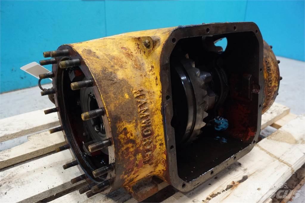 Hydrema 805 Оси