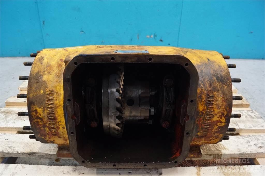 Hydrema 805 Оси