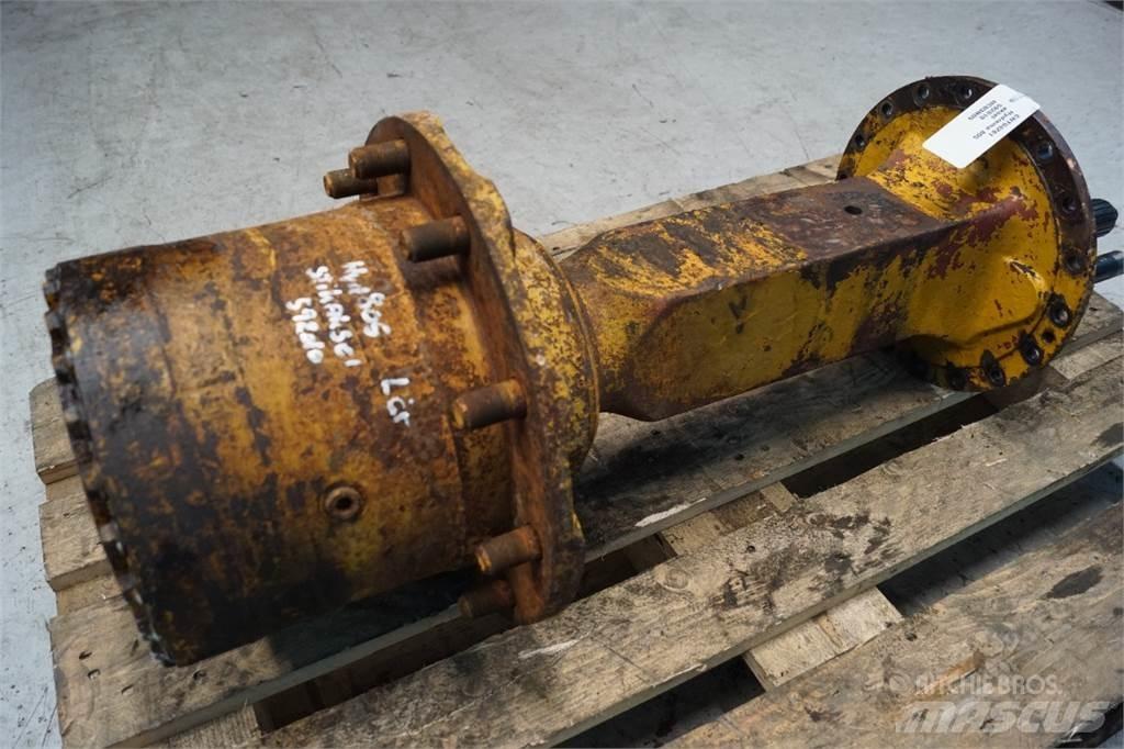 Hydrema 805 Оси