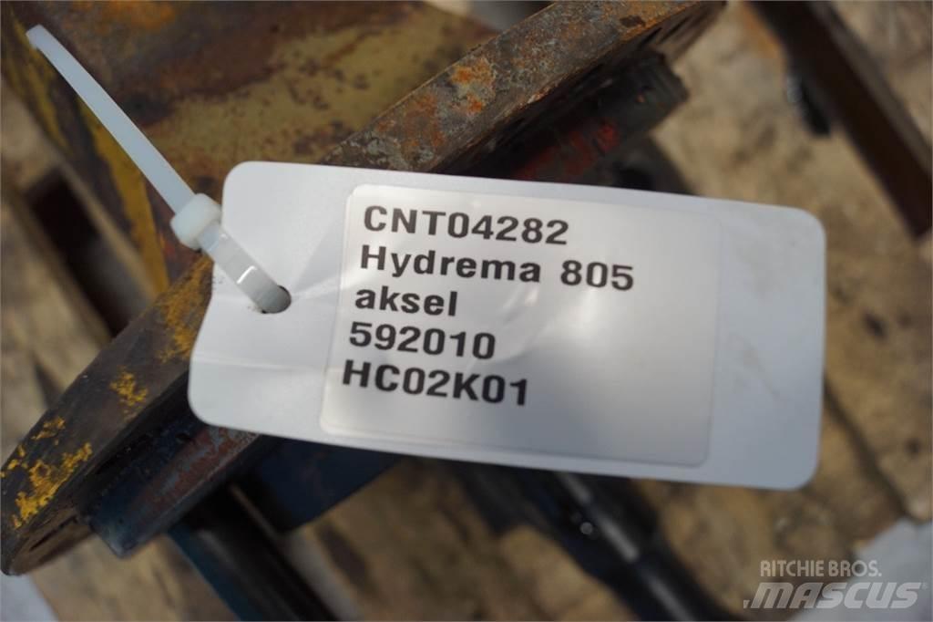 Hydrema 805 Оси