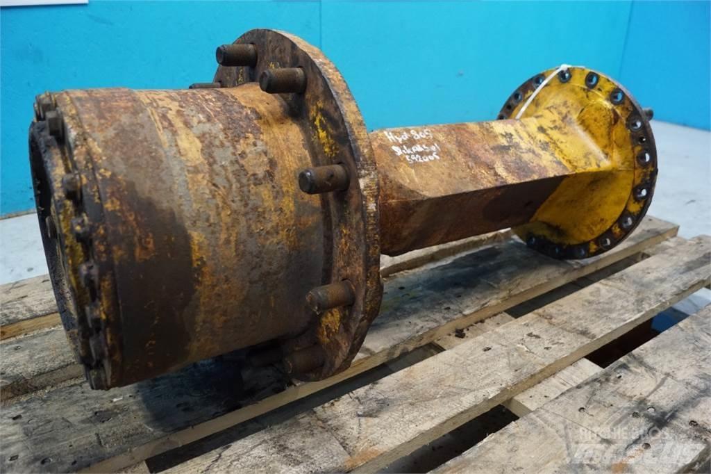 Hydrema 805 Оси