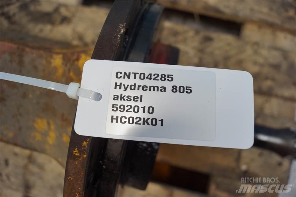 Hydrema 805 Оси
