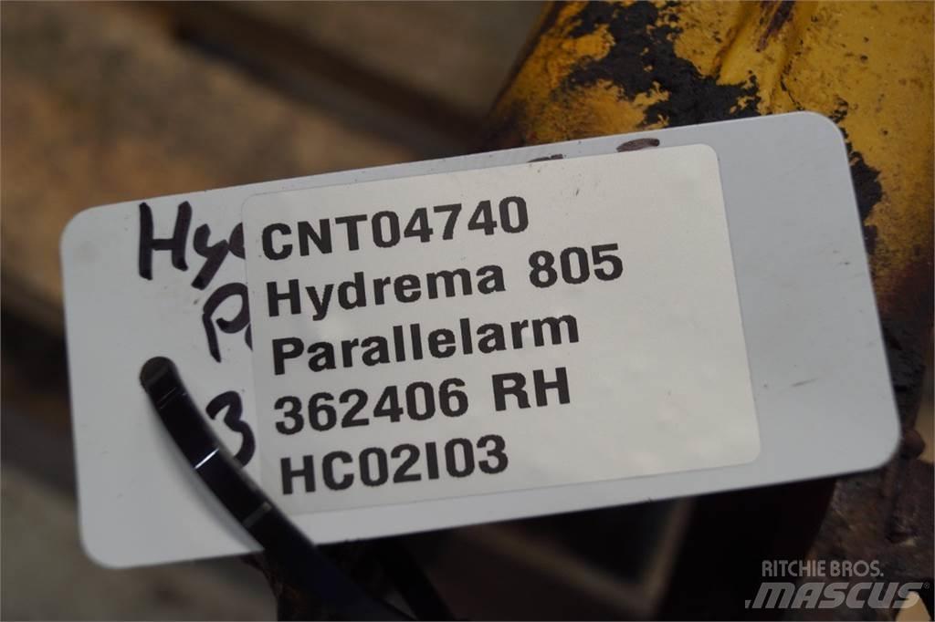 Hydrema 805 Боны и ковши