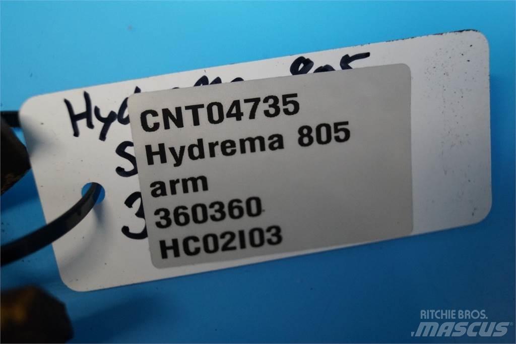 Hydrema 805 Экскаваторные стрелы