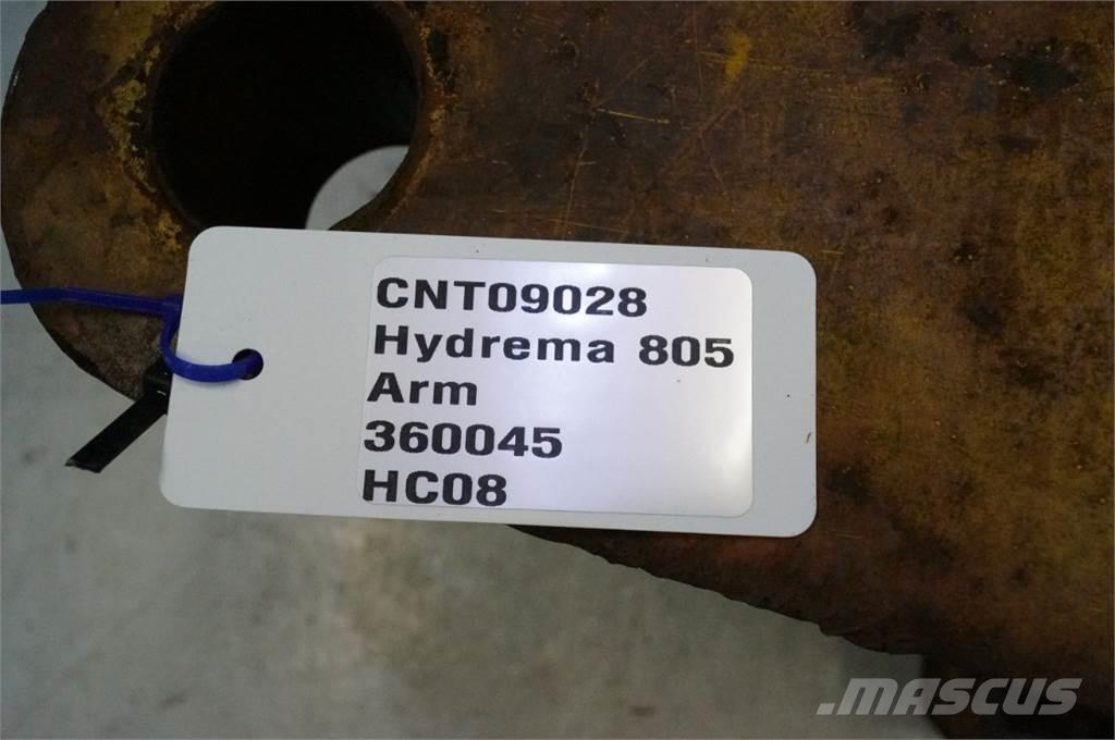 Hydrema 805 Экскаваторные стрелы