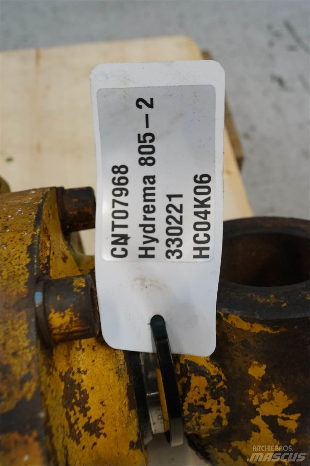 Hydrema 805 Экскаваторные стрелы