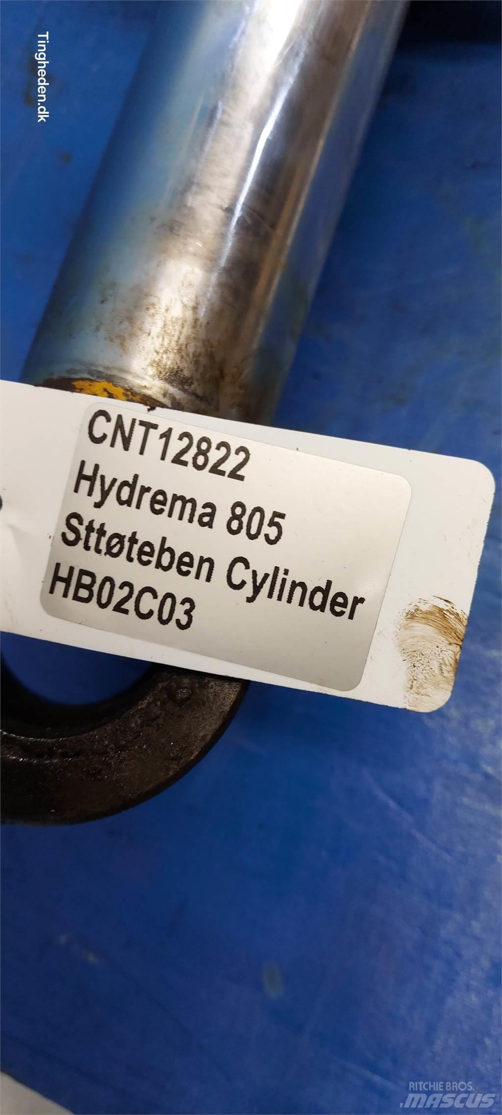 Hydrema 805 Компоненты строительной техники