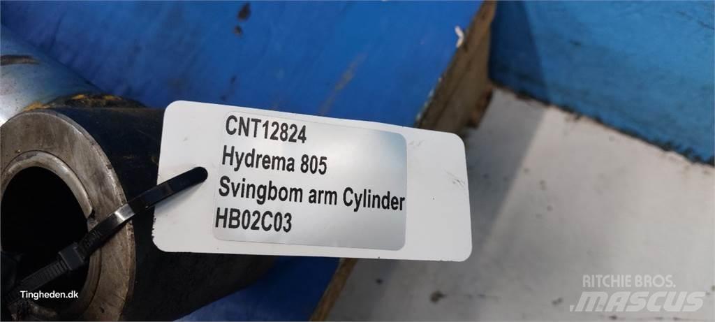 Hydrema 805 Экскаваторные стрелы