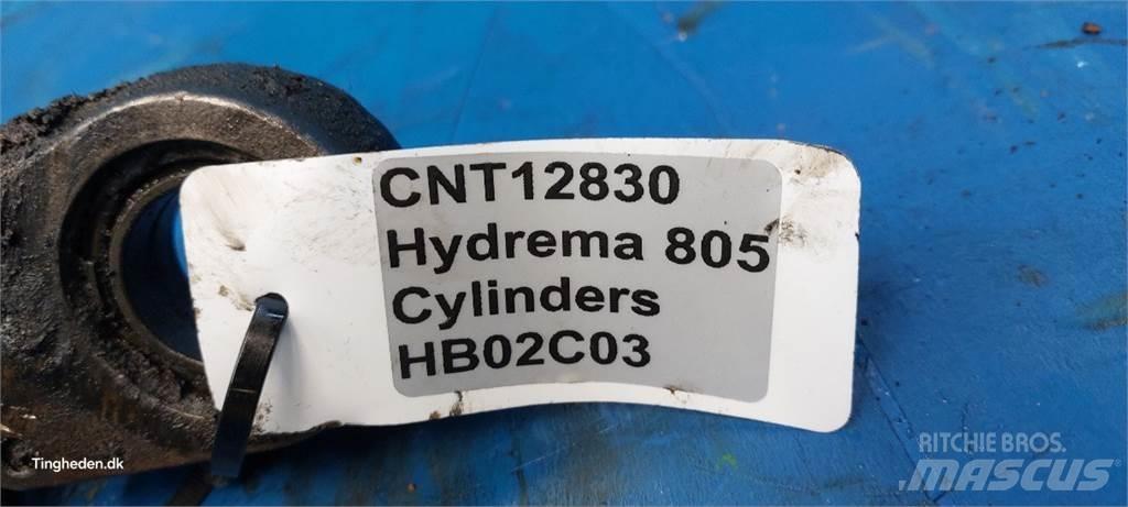 Hydrema 805 Оси
