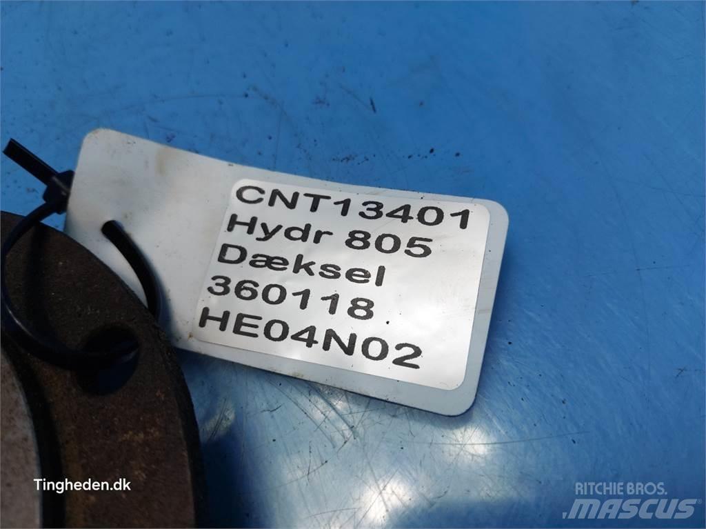 Hydrema 805 Экскаваторные стрелы