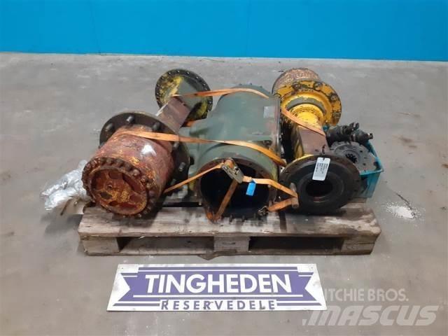 Hydrema 806 Оси