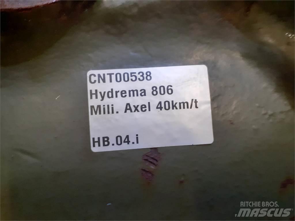 Hydrema 806 Оси