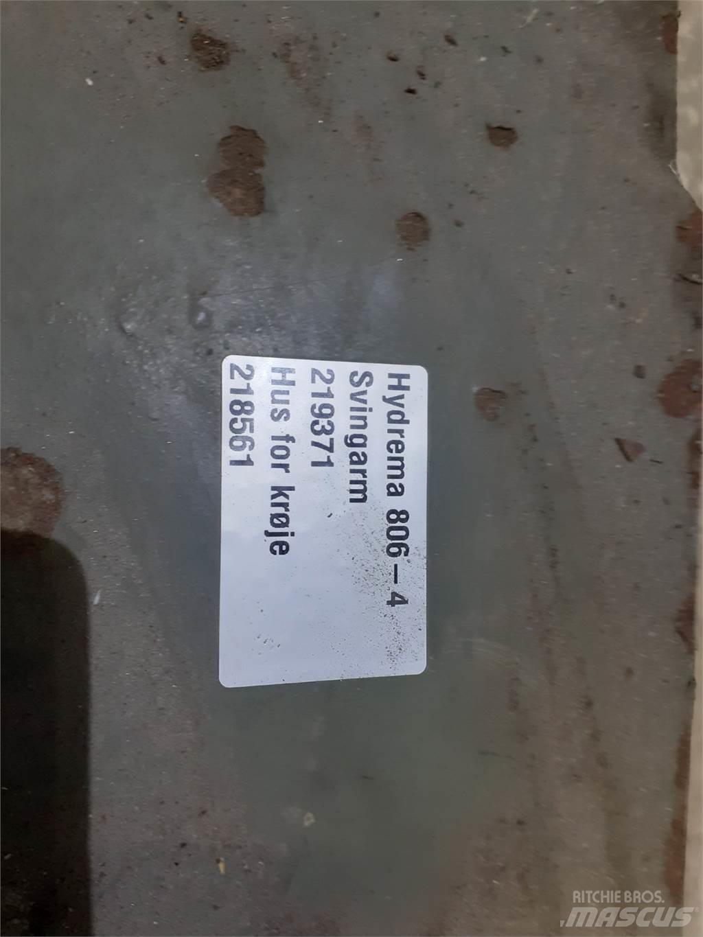 Hydrema 806 Экскаваторные стрелы