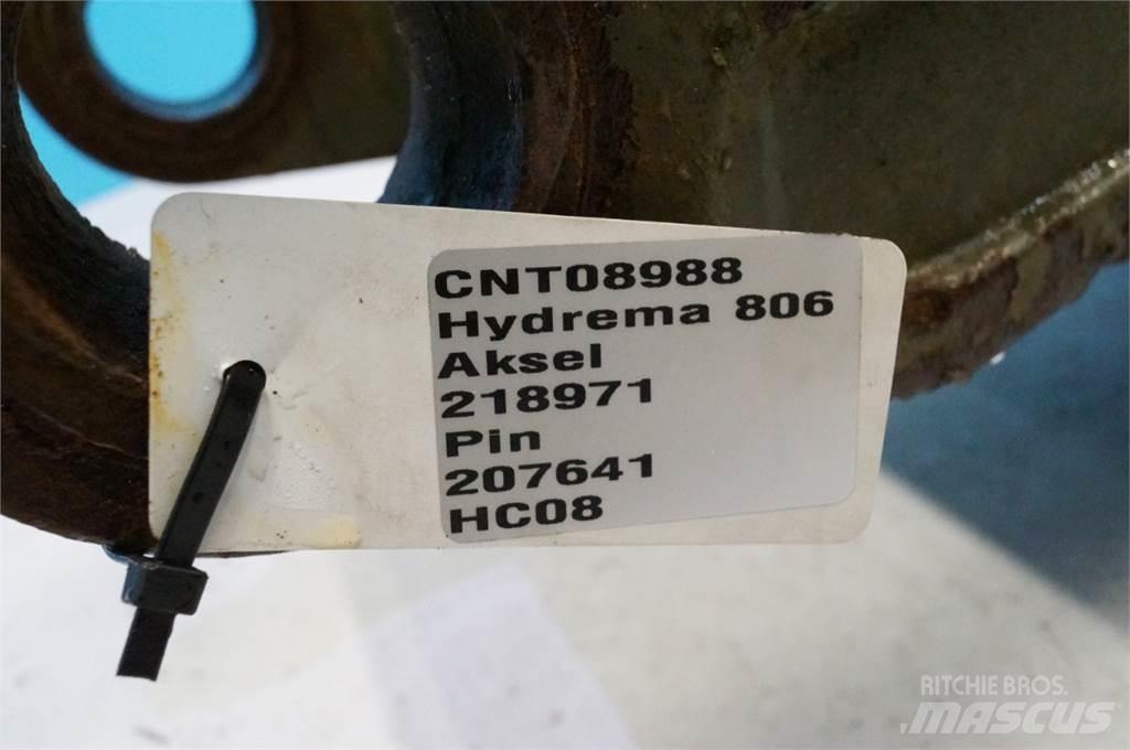 Hydrema 806 Экскаваторные стрелы