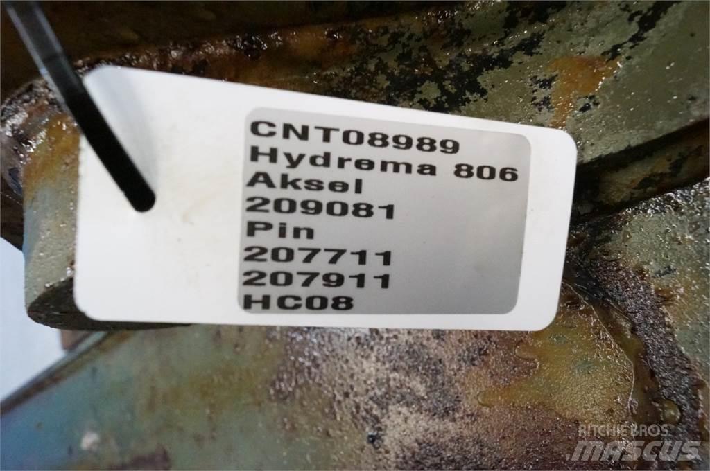 Hydrema 806 Экскаваторные стрелы
