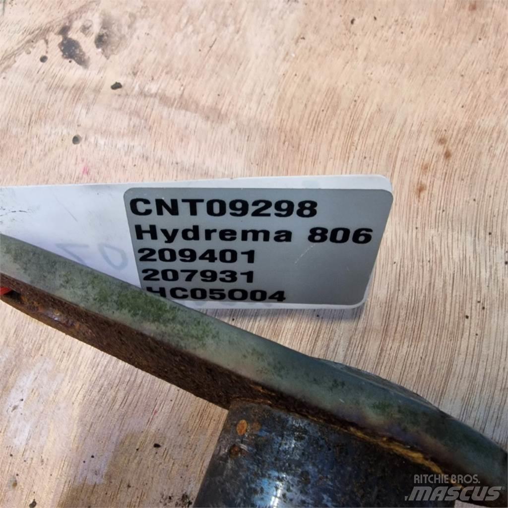 Hydrema 806 Боны и ковши