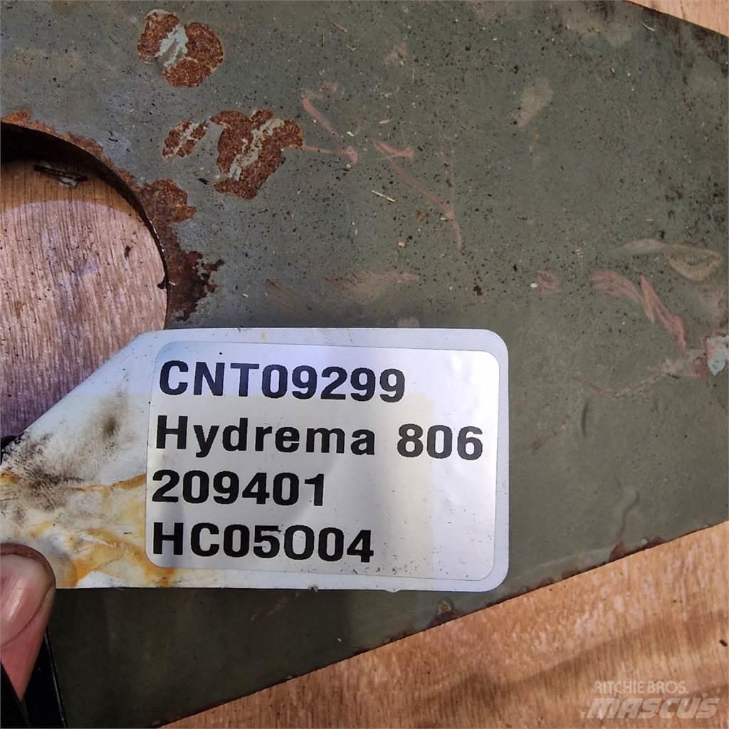 Hydrema 806 Боны и ковши