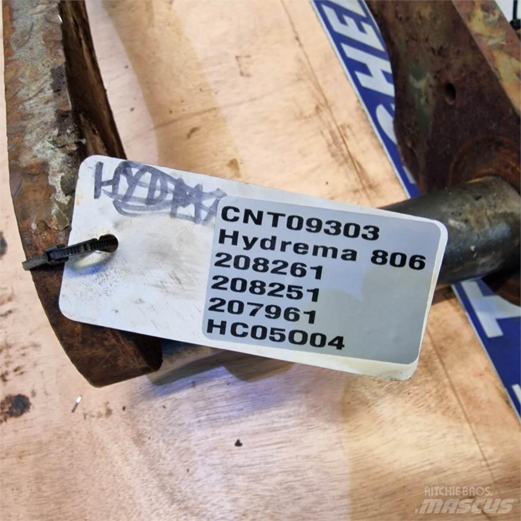 Hydrema 806 Боны и ковши
