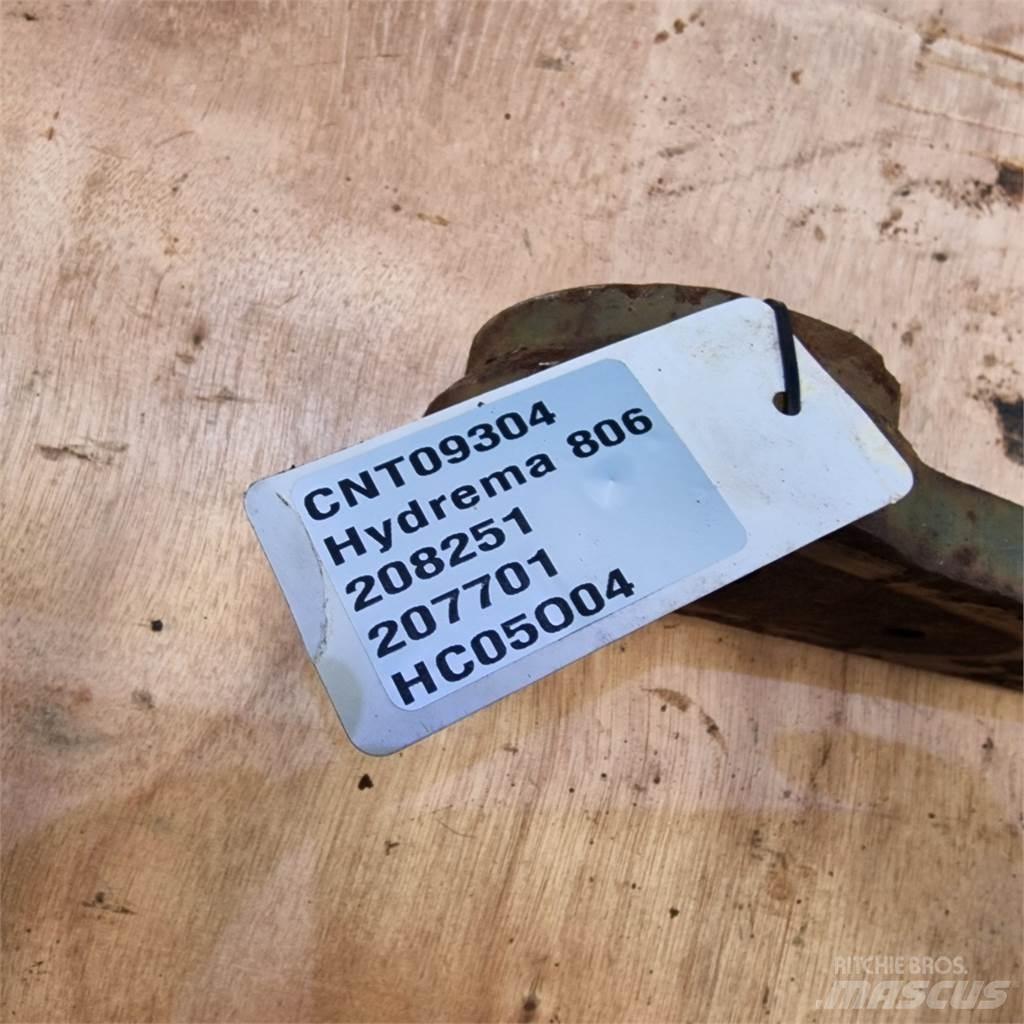 Hydrema 806 Боны и ковши