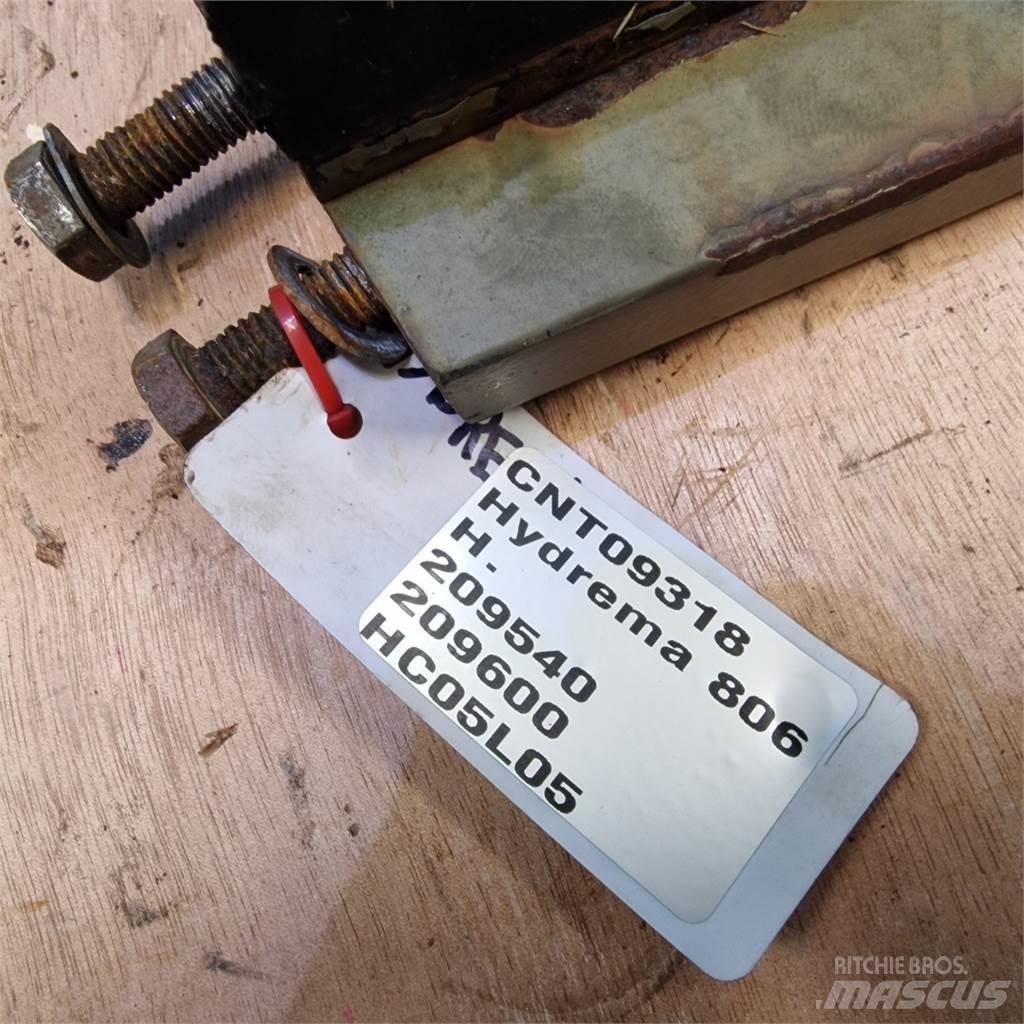 Hydrema 806 Боны и ковши