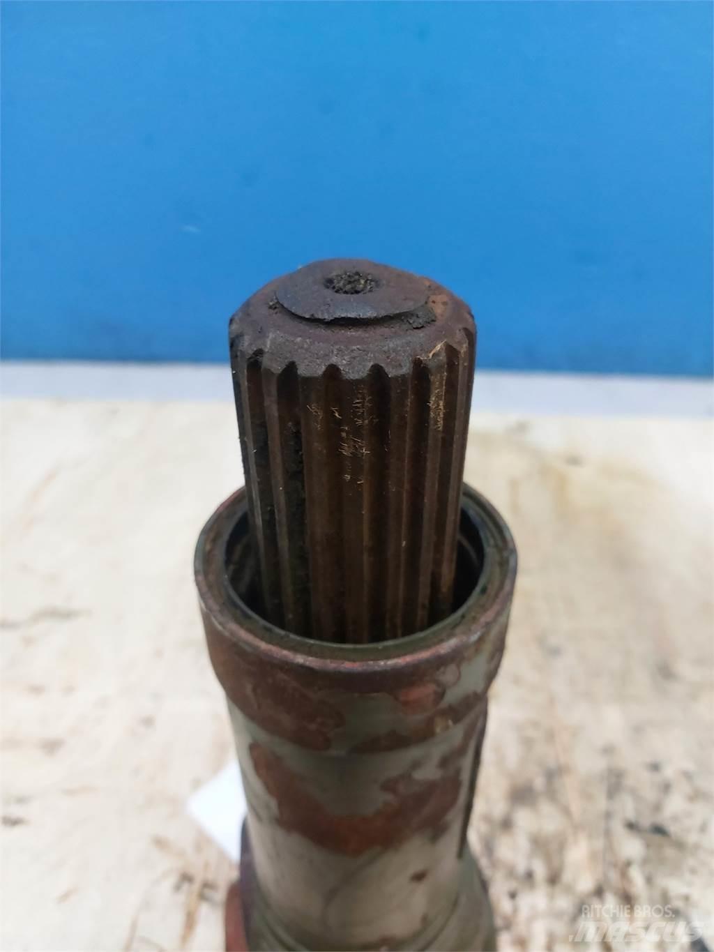 Hydrema 806 Оси