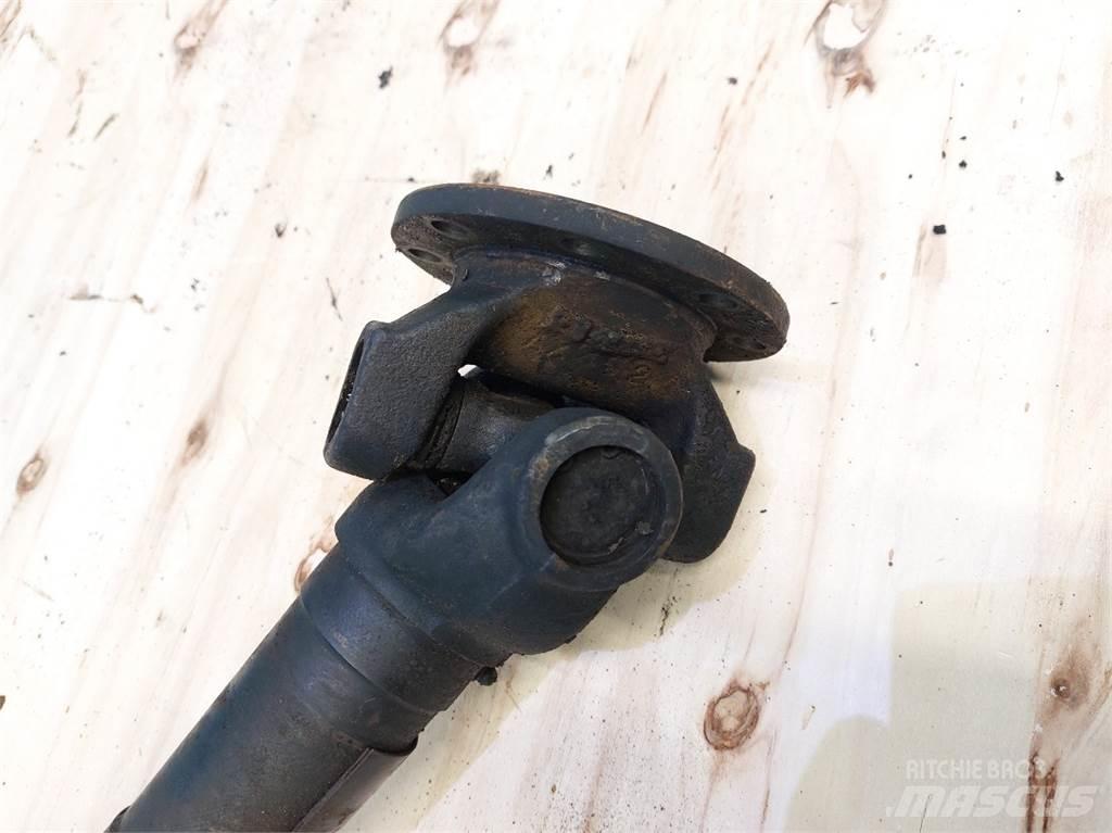 Hydrema 806 Оси
