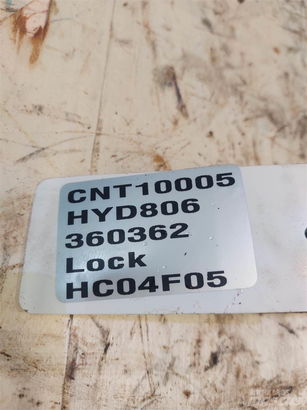 Hydrema 806 Запчасти для кранов