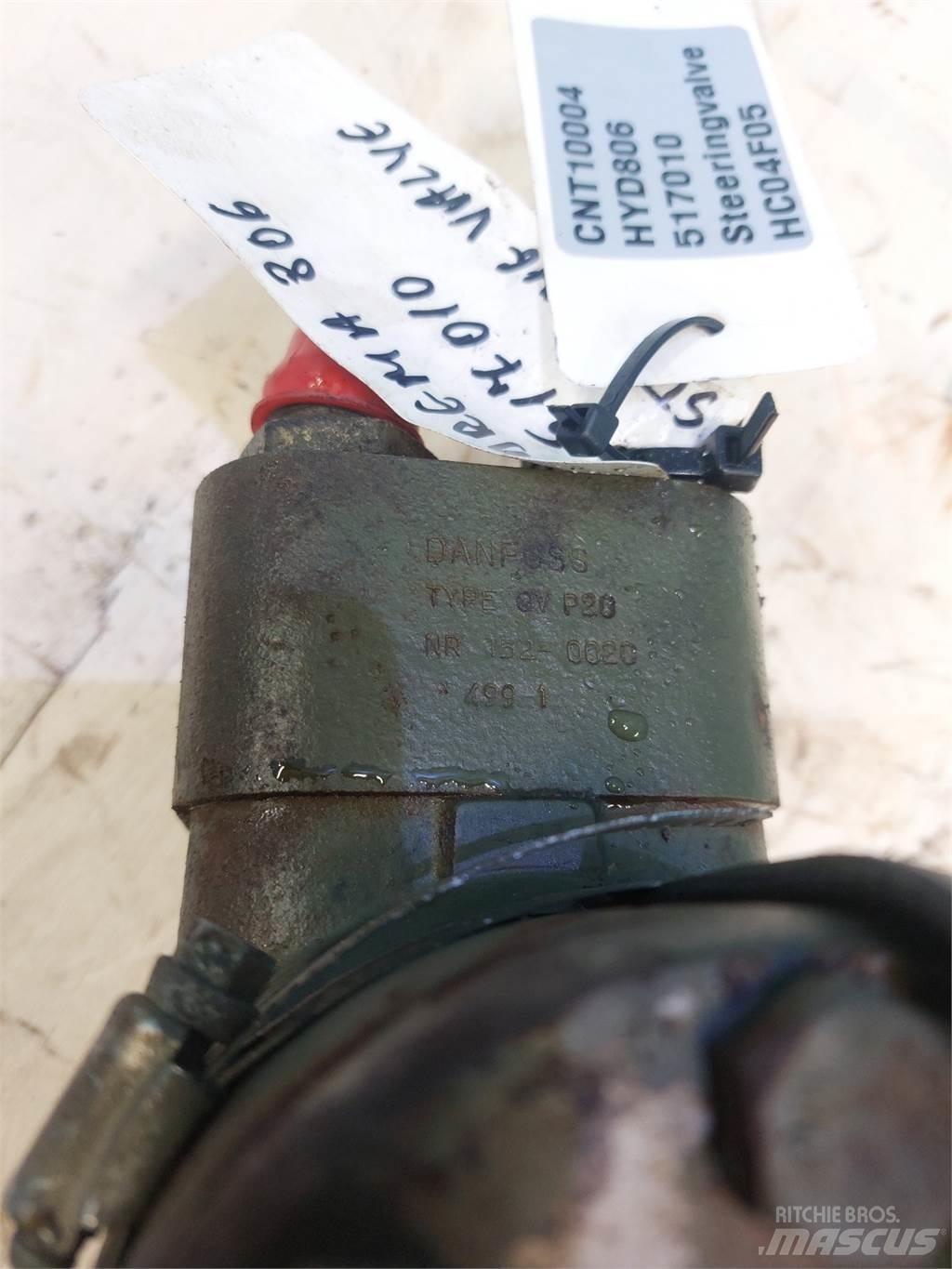 Hydrema 806 Оси