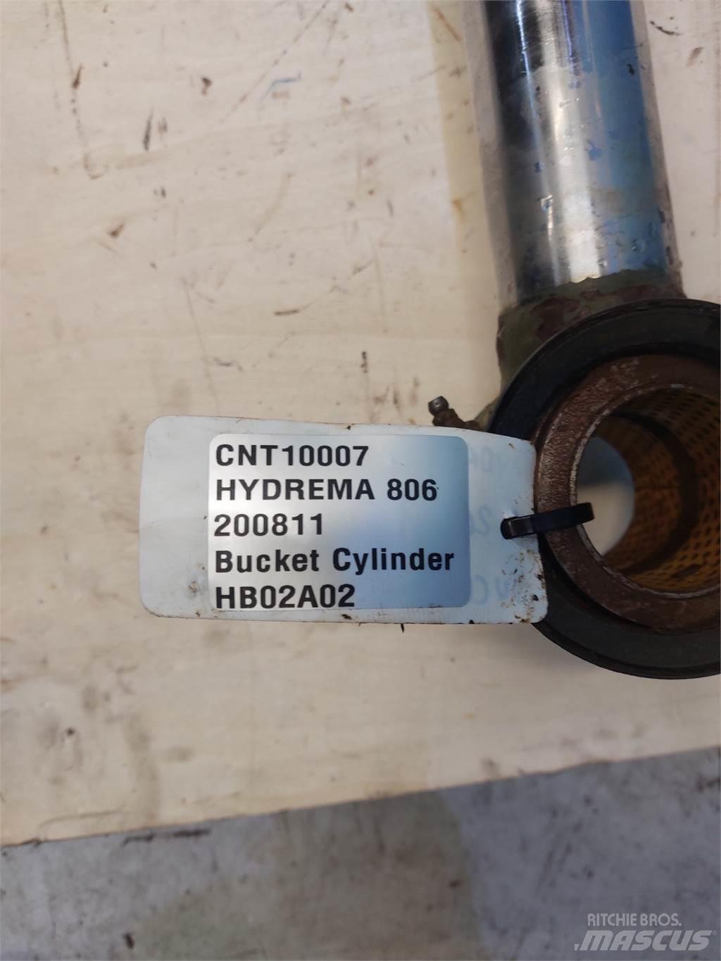 Hydrema 806 Экскаваторные стрелы